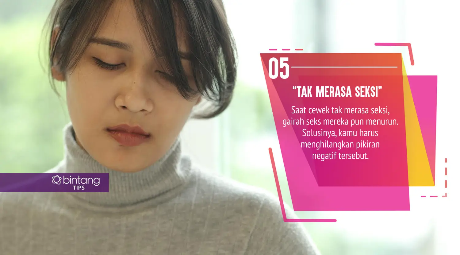 Ini alasan yang bikin cewek nggak mau berhubungan seks. (Foto: Daniel Kampua, Digital Imaging: Nrman Abbdul Hakim/Bintang.com)