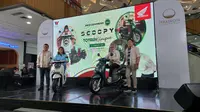 Wahana Honda Bidik Penjualan 5 Ribu New Scoopy dalam Sebulan