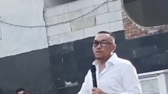 Ahmad Sahroni cerita penjarahan