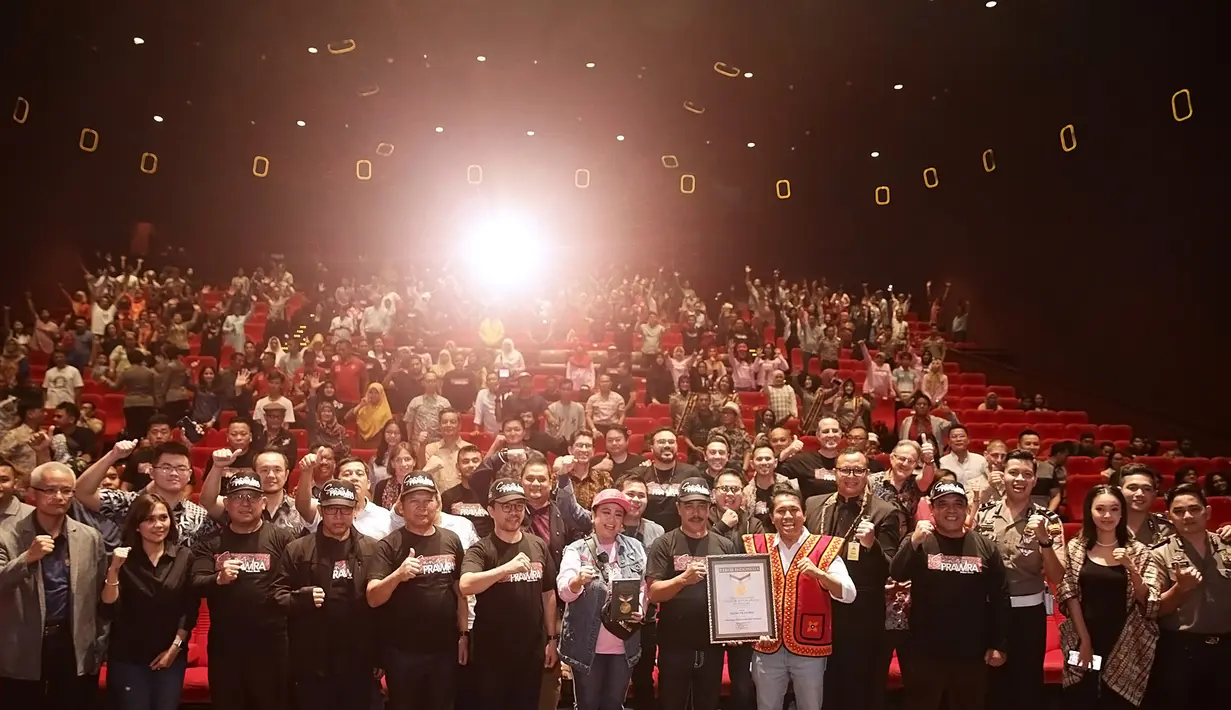 Anggika Bolsterli film Sang Prawira (Bambang E Ros/Fimela.com)