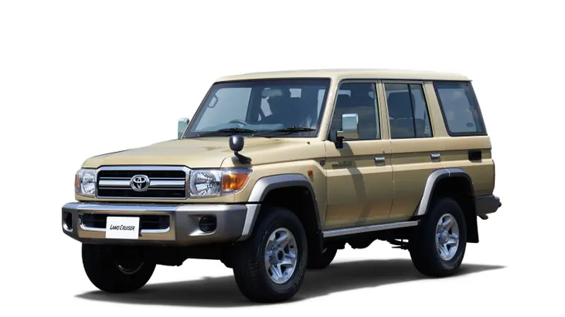 Rayakan Ulang Tahun, Toyota Luncurkan Edisi Terbatas Land Cruiser