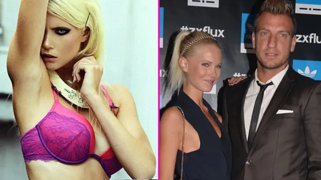 Maxi Lopez dan Pacar Barunya