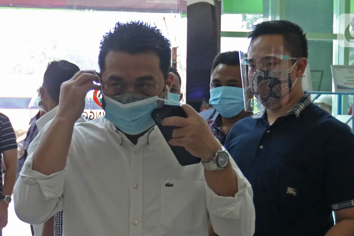 Wagub DKI Cek RSUD Pasar Minggu