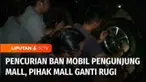 Aksi pencurian ban mobil milik pengunjung yang sedang parkir di sebuah pusat perbelanjaan di Kemayoran, Jakarta Pusat, viral di media sosial. Tidak tanggung-tanggung pelaku yang diduga lebih dari satu orang itu berhasil membongkar dan membawa kabur t...
