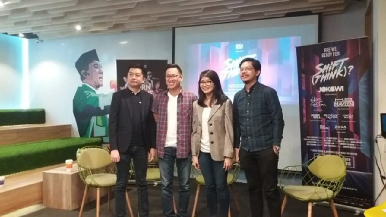 Konferensi Pers IdeaFest 2016 di Jakarta, Rabu (14/9/2016). Liputan6.com/Agustin Setyo Wardani