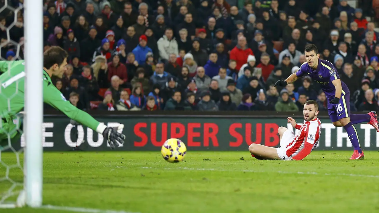 Stoke City vs Manchester City