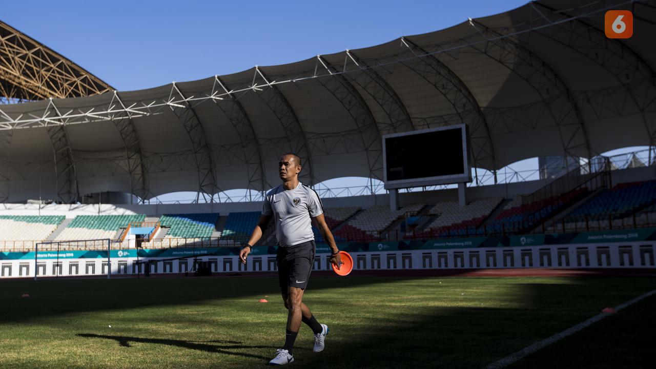 Latihan Timnas Indonesia
