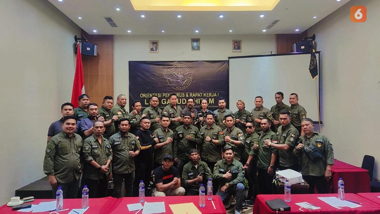 LSM Garuda Hitam (Istimewa)