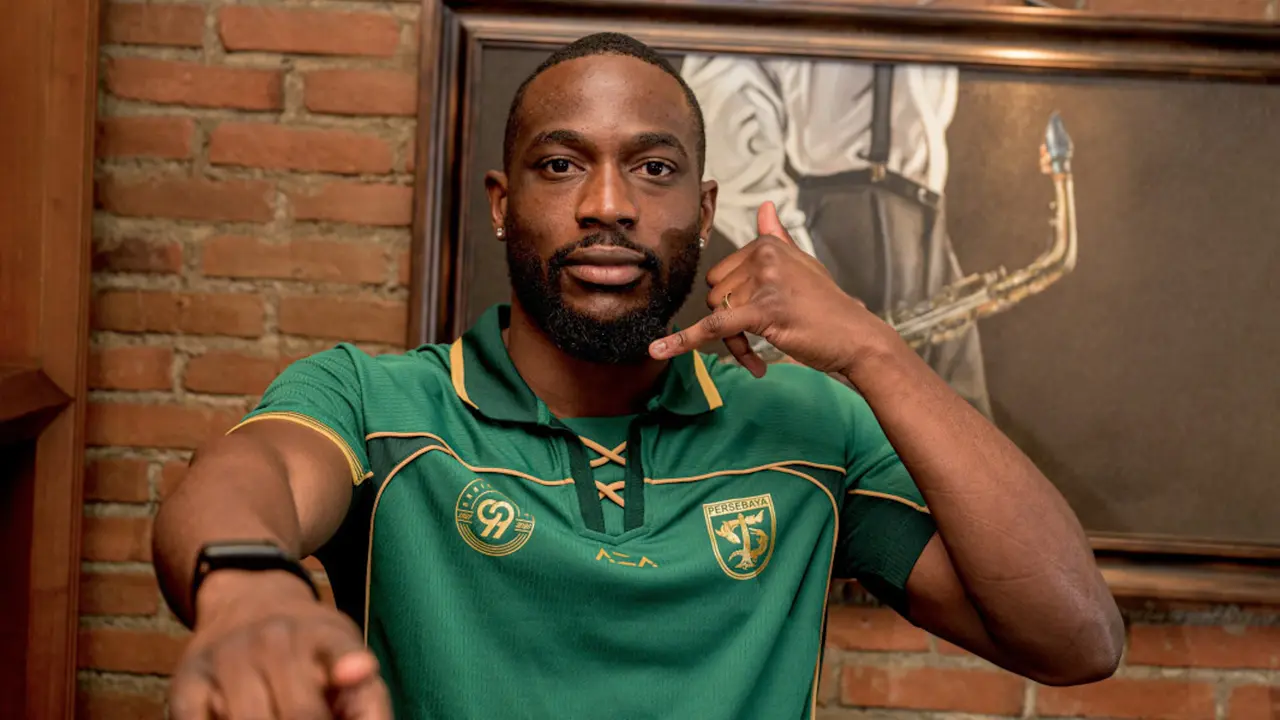 Pemain baru Persebaya Persebaya, Yann Kevin Mabella