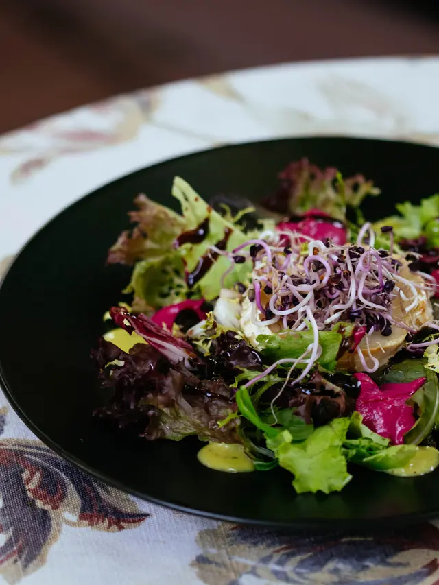 Ilustrasi salad