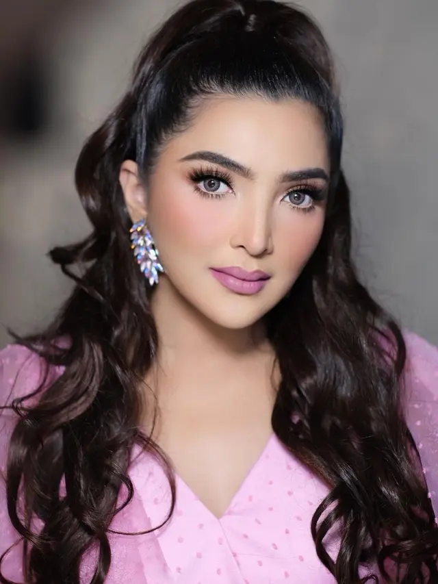 Aurel Hermansyah Gelar Baby Shower, Ashanty dan Krisdayanti Kompak dengan Gaun Serba Pink