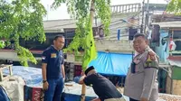 109 Bendera Ormas di Jakarta Pusat Ditertibkan