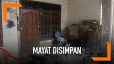 Warga perumahan Lembah Griya Asri Depok dihebohkan penemuan mayat perempuan di dalam kamar. Korban sengaja disimpan suaminya yang diduga mengalami depresi.