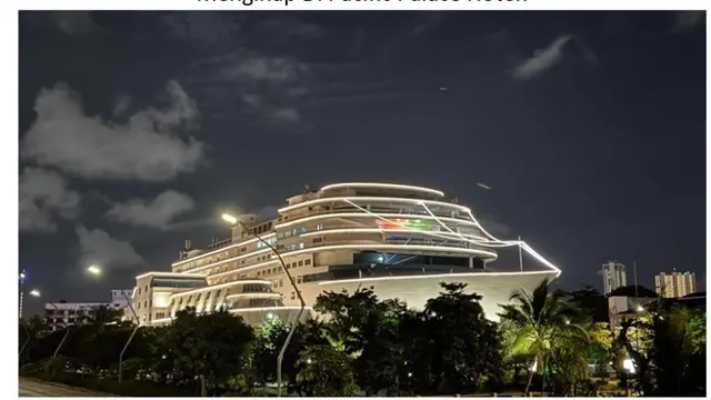 Uniknya Hotel Berbentuk Kapal Pesiar di Batam
