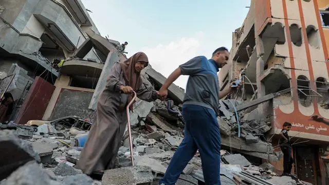 Serangan Israel di Gaza Meningkat, Jumlah Korban Jiwa Bertambah
