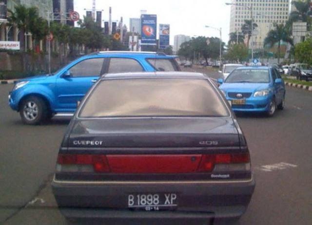 Peugeot jadi Guepeot (istimewa)