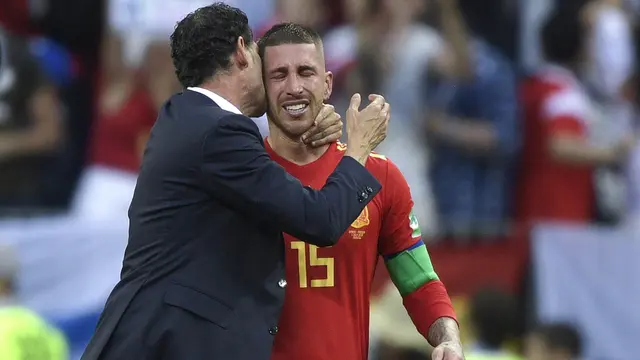 Spanyol, Piala Dunia 2018