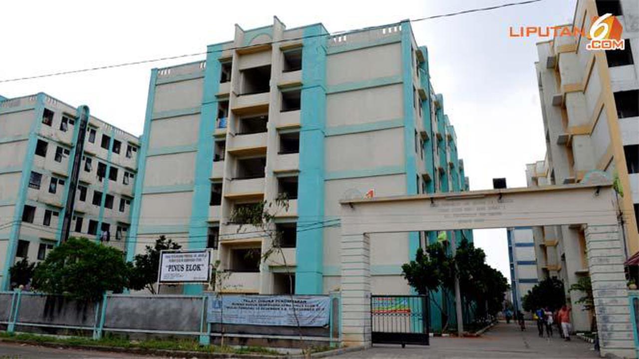 Ingin Huni Rusun Pinus Elok, Warga Ilegal Harus Urus dari Awal