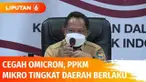 Dalam masa libur Natal dan tahun baru, Pemerintah kembali terapkan PPKM Mikro di tiap daerah. Menteri Dalam Negeri, Tito Karnavian, mengimbau kepala daerah untuk meningkatkan kewaspadaan hingga tingkat kelurahan dan desa.