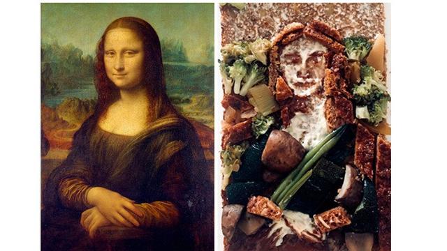 8 Kreasi Lukisan Terkenal di Atas Roti Ini Bikin Geleng Kepala