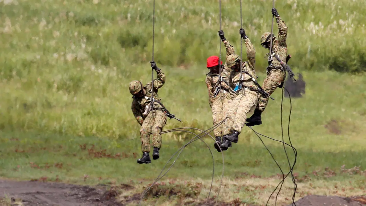 20160825 Mengintip Rahasia Kekuatan Militer Angkatan Darat Jepang 