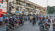 Tekan Polusi Udara, Ho Chi Minh City Batasi Mobil Bensin Mulai 2027