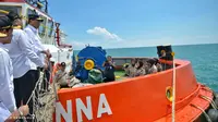 Menteri Perhubungan (Menhub) Budi Karya Sumadi meresmikan Pelabuhan Trunojoyo Taddan di Kabupaten Sampang, Madura. Dok Kemenhub