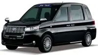 Taksi Ikonik Toyota Segera Diperkenalkan