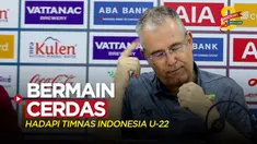 Berita video Pelatih Timnas Myanmar U-22, Michael Feichtenbeiner, mengatakan timnya harus bermain cerdas saat menghadapi Timnas Indonesia U-22 dalam laga keduanya di Grup A sepak bola putra SEA Games 2023, Selasa (2/5/2023).