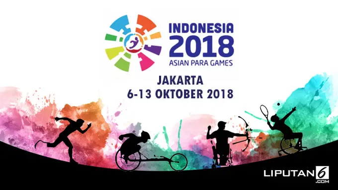 banner Asian Para games 2018
