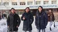 Cerita Peneliti UBL Jalani Ramadhan Pertama di Rusia, Puasa 17 Jam dalam Suhu -30 Derajat Celsius