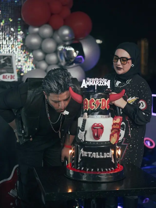 Irish Bella dan Ammar Zoni (Instagram/ammarzoni)