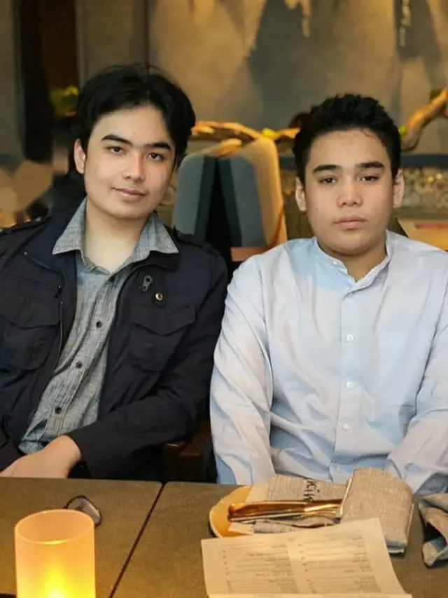 Keanu dan Omar Putra Tengku Firmansyah