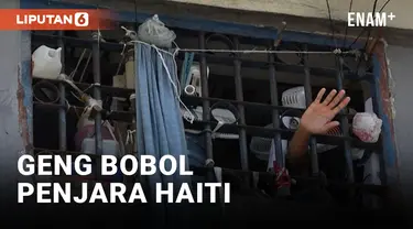 Geng Bersenjata Bobol Penjara Utama di Haiti, 4.000 Narapidana Kabur