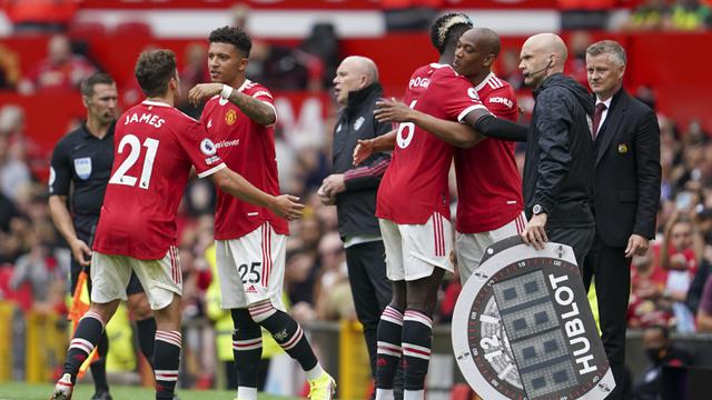 Foto: Bruno Fernandes Cetak Hattrick, Manchester United Gilas Leeds United 5-1 dalam Pekan pertama Liga Inggris 2021 / 2022