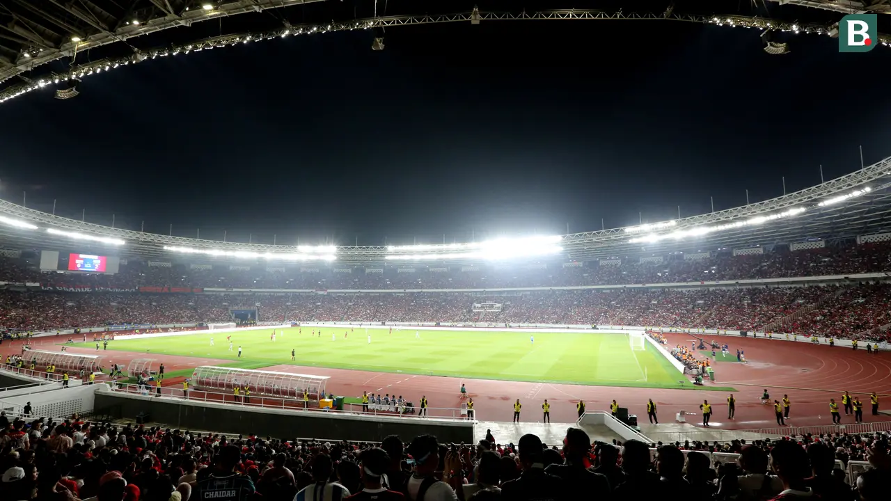 Foto: Atmosfer Nonton Langsung Timnas Argentina di SUGBK, Momen Langka Sensasinya Beda