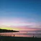 Dokumentasi Puspa Anom, Senja di Pantai Muaya Jimbaran, Bali