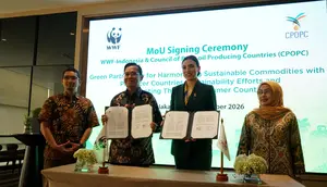 Petani Sawit Swadaya Dapat Dukungan Rantai Pasok Berkelanjutan