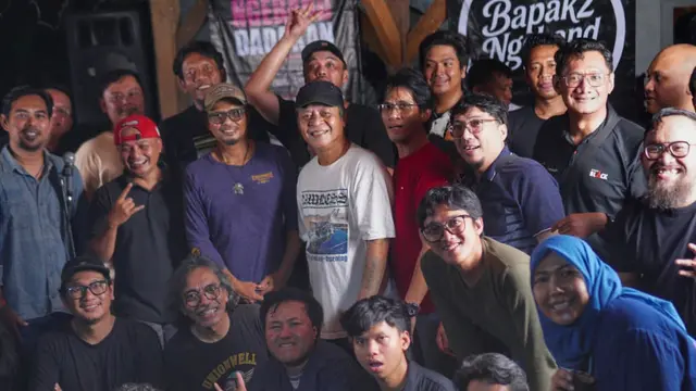 Bapak2 Ngeband