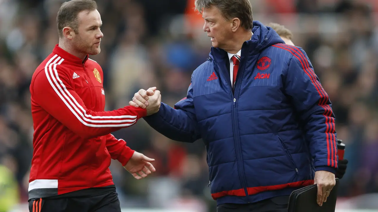 Rooney dan Van Gaal