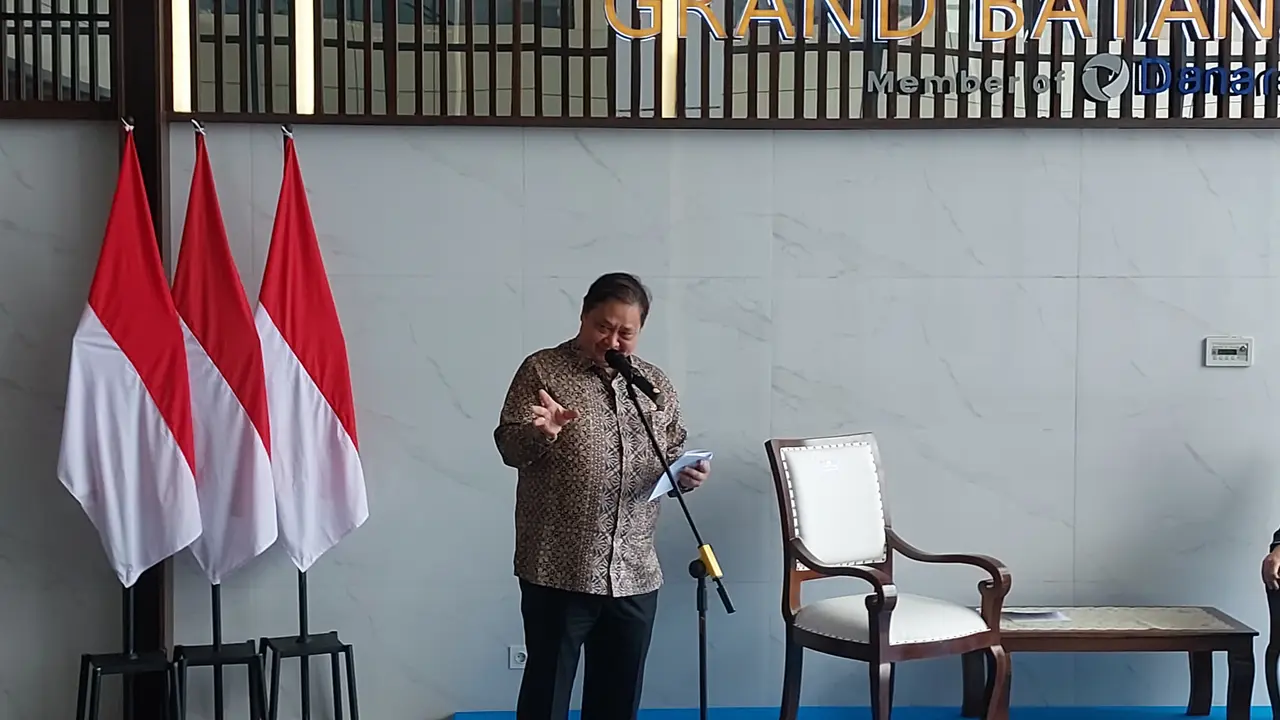 Menteri Koordinator (Menko) Bidang Perekonomian Airlangga Hartarto. (Foto: Liputan6.com/Arief RH)