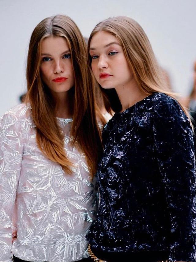 Penampilan Luna Bijl Kekasih Maarten Paes. [@lunabijl]