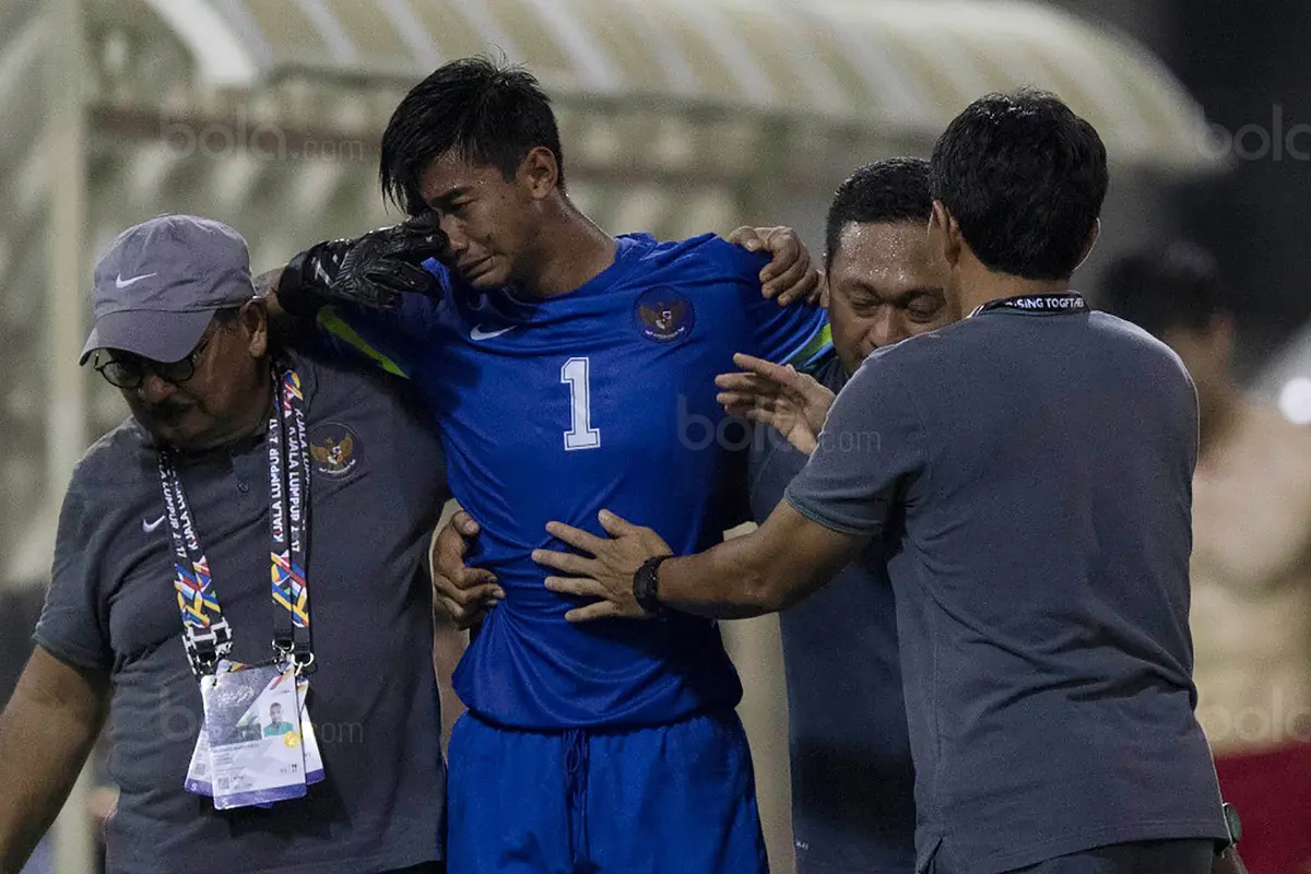 Kiper Timnas Indonesia, Satria Tama