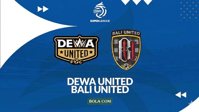 Dewa United vs Bali United