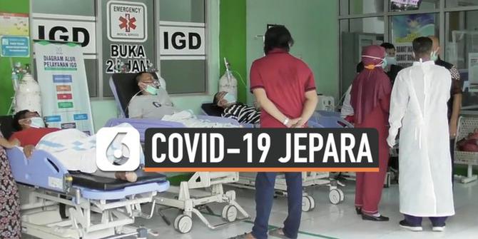 VIDEO: Reaksi Gubernur Ganjar Lihat Pasien Dirawat di Teras UGD RSUD Jepara