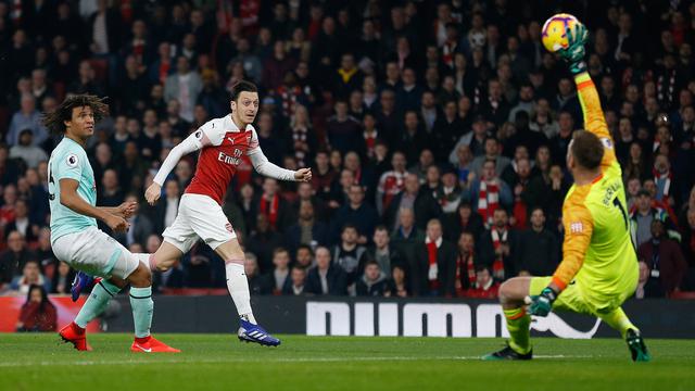 Usai Hajar Bournemouth Arsenal Bidik Tottenham Bola Liputan6 Com