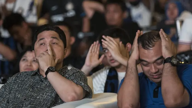 Presiden Inter Milan Erick Thohir