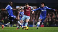 [Half Time] Chelsea Masih Sulit Jebol Gawang West Ham