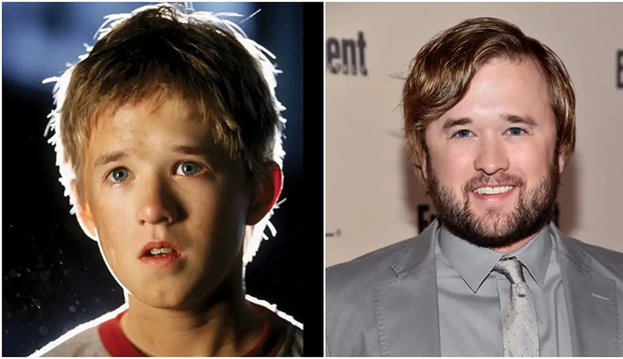 Haley Joel Osment. Mantan artis cilik ini paling diingat dalam perannya sebagai Cole Sear dalam film ‘The Sixth Sense’ di tahun 1999. Hingga kini Osment telah banyak membintangi film dan menjadi pengisi suara. (via instagram – AFP/Bintang.com)