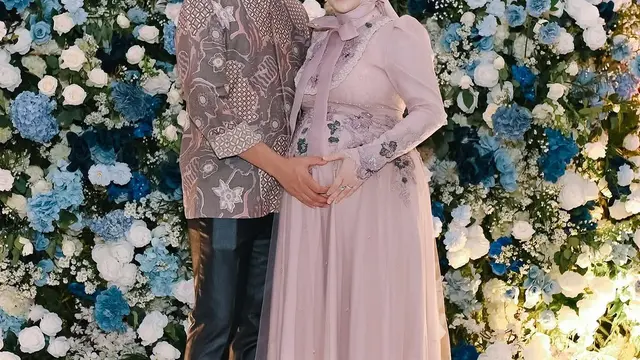 5 Potret Zaskia Gotik Tampil Cantik Gelar Acara Tasyakuran 7 Bulanan Kehamilan Anak Ketiga (credit: instagram/zaskia_gotix)